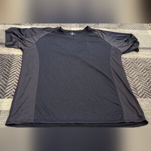 RealEssentials Dark Gray Short Sleeve Tee